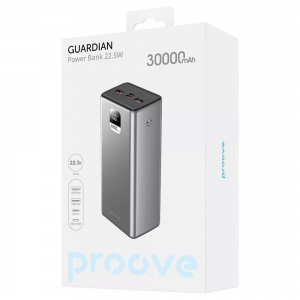 Портативная Батарея Proove Guardian 22.5W 30000mAh