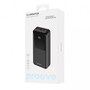 Портативная Батарея Proove Illuminator 22.5W 20000mAh