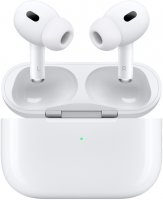 Беспроводные наушники копия Apple AirPods Pro 2 Type-C + ANC Copy чип Jerry (белый)