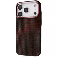Чехол Gleam Case with Magnetic Ring iPhone 17 Pro / 18 Pro milky way