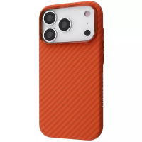 Чехол Proove Gleam Case with Magnetic Ring iPhone 17 Pro Max / 18 Pro Max orange fiber