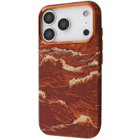 Чехол Proove Gleam Case with Magnetic Ring iPhone 17 Pro Max / 18 Pro Max orange ocean