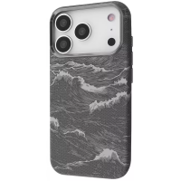 Чехол Proove Gleam Case with Magnetic Ring iPhone 17 Pro Max / 18 Pro Max silver ocean