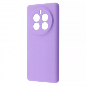 Чехол WAVE Colorful Case (TPU) Realme 12 5G (light purple)