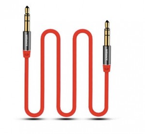 Audio кабель Remax AUX RM-L200 3.5 miniJack (3,5 - 3,5) 1м