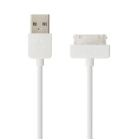 USB Кабель Remax RC-006i4 Light iPhone 4/4s 30pin, белый