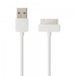 USB Кабель Remax RC-006i4 Light iPhone 4/4s 30pin, белый