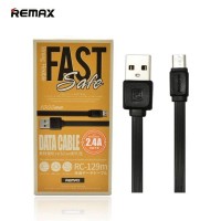 USB Кабель Remax RC-129m Fast Pro, micro черный