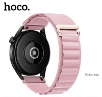 Ремешок Hoco WH05 для Watch Band (22mm) (розовый кремовый)