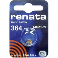Батарейка Renata Silver Oxide 364 SR621SW AG1 1 ШТ