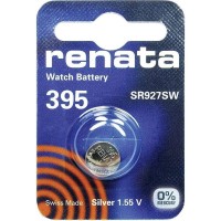Батарейка Renata Silver Oxide 395 SR927SW AG7 1 ШТ