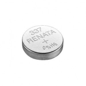 Батарейка Renata Silver Oxide 337 SR416SW  SR416 1 ШТ