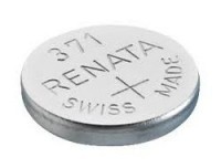 Батарейка Renata Silver Oxide 371 SR920SW AG6 1 ШТ Батарейка Renata Silver Oxide 371 SR920SW AG6 1 ШТ