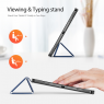 Чехол Domo Series Smart Cover Samsung Galaxy Tab S10 FE Plus (X620/X626B) (Черный)