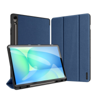 Чехол Domo Series Smart Cover Samsung Galaxy Tab S10 FE Plus (X620/X626B) (Синий)