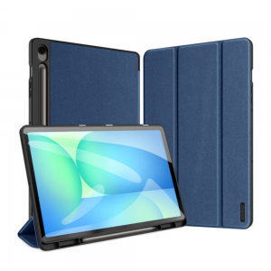 Чехол Domo Series Smart Cover Samsung Galaxy Tab S10 FE Plus (X620/X626B) (Синий)