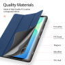 Чехол Domo Series Smart Cover Samsung Galaxy Tab S10 FE Plus (X620/X626B) (Синий)