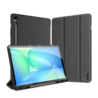 Чехол Domo Series Smart Cover Samsung Galaxy Tab S10 FE Plus (X620/X626B) (Черный)