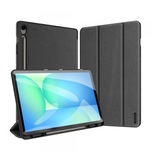 Чехол Domo Series Smart Cover Samsung Galaxy Tab S10 FE Plus (X620/X626B) (Черный)