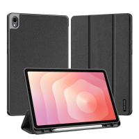 Чехол Domo Series Smart Cover Samsung Galaxy Tab S11 (черный)