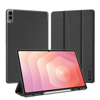Чехол Domo Series Smart Cover Samsung Galaxy Tab S11 Ultra (черный)