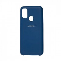 Чехол Silicon Cover Samsung Galaxy M30s / M21 (синий)