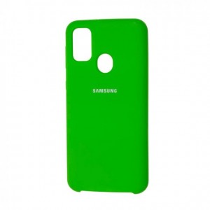 Чехол Silicon Cover Samsung Galaxy M30s / M21 (ярко-зеленый)