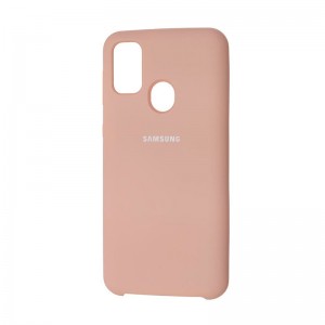 Чехол Silicon Cover Samsung Galaxy M30s / M21 (пудра)