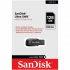 SanDisk Ultra Shift USB 3.0 Gen 1 Flash Drive - 128GB (чёрный)