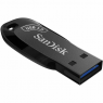 SanDisk Ultra Shift USB 3.0 Gen 1 Flash Drive - 128GB (чёрный)