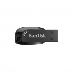 SanDisk Ultra Shift USB 3.2 Gen 1 Flash Drive - 32GB (чёрный)