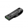 SanDisk Ultra Shift USB 3.2 Gen 1 Flash Drive - 32GB (чёрный)