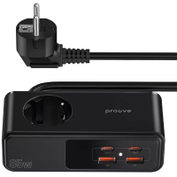 Сетевой фильтр Proove Homester Pro 65W (AC + 2xType-C + 2xUSB) 1.5m