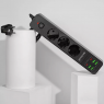 Сетевой фильтр Proove Power Strip P-03 (3 розетки + 4 USB + 2 Type-C) 2М