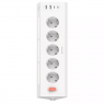 Сетевой фильтр Proove Prism Socket (5xAC + 2xType-C + 2xUSB) 1.6m