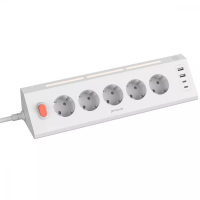 Сетевой фильтр Proove Prism Socket (5xAC + 2xType-C + 2xUSB) 1.6m