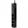 Сетевой фильтр Proove Power Strip P-04 (4 розетки + 4 USB + 2 Type-C) 3М