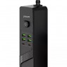Сетевой фильтр Proove Power Strip P-04 (4 розетки + 4 USB + 2 Type-C) 3М
