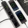 Сетевой фильтр Proove Power Strip P-04 (4 розетки + 4 USB + 2 Type-C) 3М