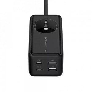 Сетевой фильтр Proove Power Strip Homester PD-03 1AC 65W (2 Type-C + 2USB)