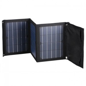 Портативная солнечная зарядная станция Choetech SC005 22W