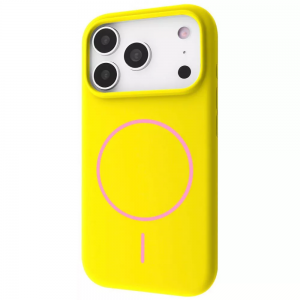 Чехол Proove Spectrum Case with Magnetic Ring iPhone 17 Pro / 18 Pro (жёлтый)