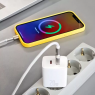 Cетевое зарядное устройство Baseus Compact Quick Charger 20W QC+ PD (1Type-C + 1USB)