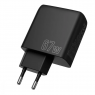 Сетевое Зарядное Устройство Proove Shot GaN 67W (2Type-C + USB) (черный)