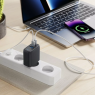 Сетевое Зарядное Устройство Proove Shot GaN 67W (2Type-C + USB) (черный)