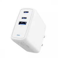 СЕТЕВОЕ ЗАРЯДНОЕ УСТРОЙСТВО PROOVE SHOT GAN 67W (2TYPE-C + USB) (белый)