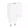СЕТЕВОЕ ЗАРЯДНОЕ УСТРОЙСТВО PROOVE SHOT GAN 67W (2TYPE-C + USB) (белый)