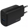СЗУ Proove Silicone Power 2 30W (Type-C + USB) + Кабель Type-C to Type-C (1m)