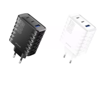 Сетевое Зарядное Устройство Proove Speed Surge Gan 65W (USB + 2 Type-C)