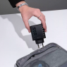 Сетевое Зарядное Устройство Proove Speed Surge Gan 65W (USB + 2 Type-C)